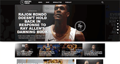 Desktop Screenshot of basketballforever.com